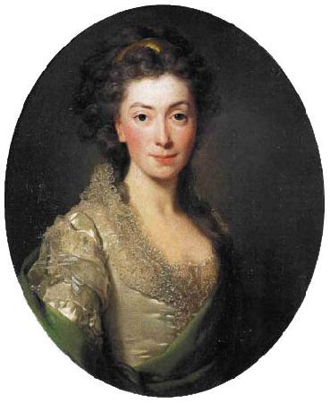 Alexander Roslin Princess Izabela Czartoryska, nee Fleming, Germany oil painting art